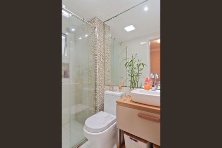 Apartamento à venda com 81m², 3 quartos e 1 vaga Apartamento à venda com 81m², 3 quartos e 1 vagaBanheiro da Suíte