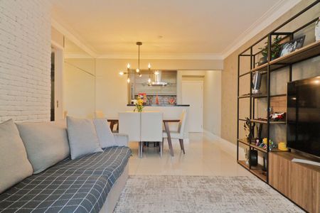 Sala de apartamento à venda com 3 quartos, 81m² em Vila Amélia, São Paulo