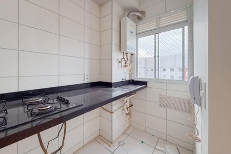 Apartamento para alugar com 36m², 2 quartos e sem vagaCozinha e Área de Serviço
