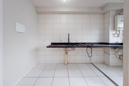 Apartamento para alugar com 36m², 2 quartos e sem vagaCozinha e Área de Serviço