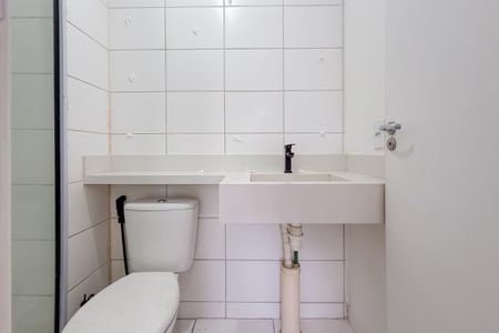Apartamento para alugar com 36m², 2 quartos e sem vagaBanheiro