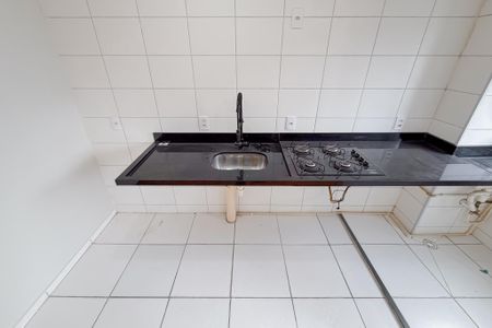 Apartamento para alugar com 36m², 2 quartos e sem vagaCozinha e Área de Serviço