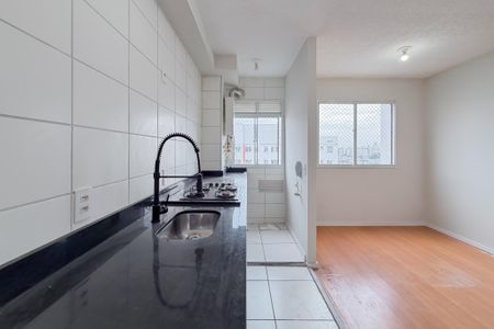 Apartamento para alugar com 36m², 2 quartos e sem vagaCozinha e Área de Serviço