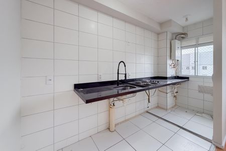 Apartamento para alugar com 36m², 2 quartos e sem vagaCozinha e Área de Serviço