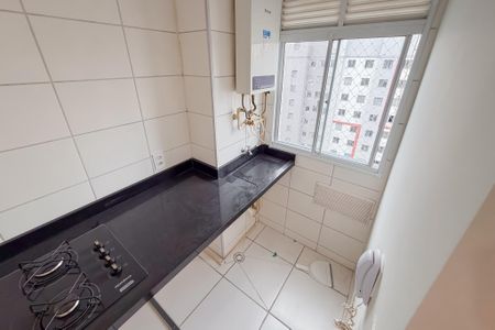 Apartamento para alugar com 36m², 2 quartos e sem vagaCozinha e Área de Serviço