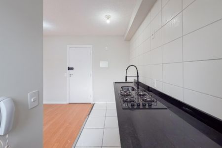 Apartamento para alugar com 36m², 2 quartos e sem vagaCozinha e Área de Serviço