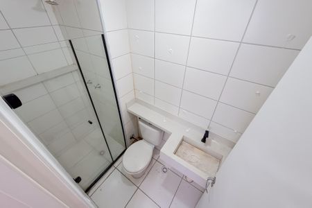 Apartamento para alugar com 36m², 2 quartos e sem vagaBanheiro