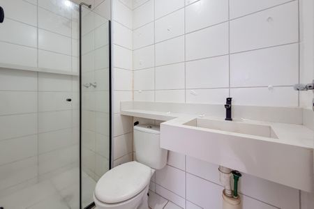 Apartamento para alugar com 36m², 2 quartos e sem vagaBanheiro