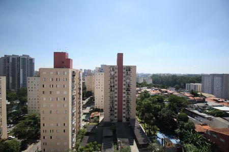 Vista da Sacada de apartamento à venda com 2 quartos, 56m² em Jardim Catanduva, São Paulo