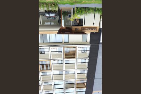 Studio para alugar com 22m², 1 quarto e 1 vagaFachada e portaria
