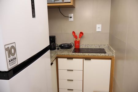 Studio para alugar com 22m², 1 quarto e 1 vagaStudio