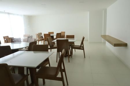 Studio para alugar com 22m², 1 quarto e 1 vagaÁrea comum - Salão de festas