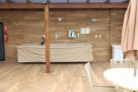 Studio para alugar com 22m², 1 quarto e 1 vagaÁrea comum - Churrasqueira