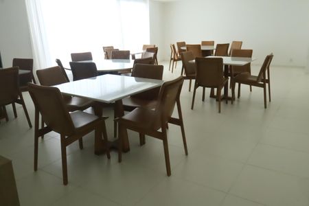Studio para alugar com 22m², 1 quarto e 1 vagaÁrea comum - Salão de festas