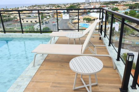 Studio para alugar com 22m², 1 quarto e 1 vagaÁrea comum - Piscina