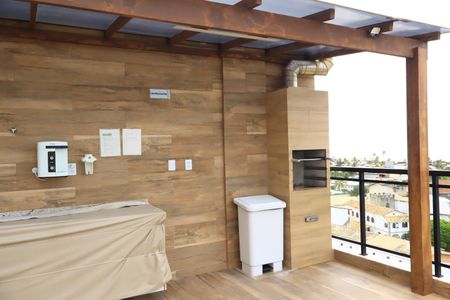 Studio para alugar com 22m², 1 quarto e 1 vagaÁrea comum - Churrasqueira