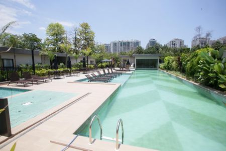 Apartamento para alugar com 46m², 2 quartos e 1 vagaÁrea comum - Piscina