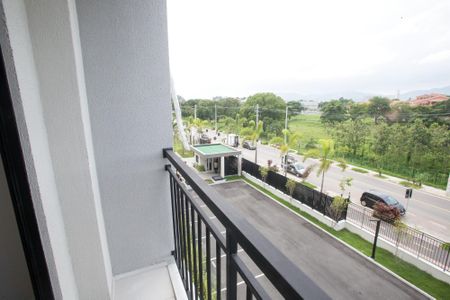 Varanda da Sala de apartamento para alugar com 2 quartos, 50m² em Curicica, Rio de Janeiro