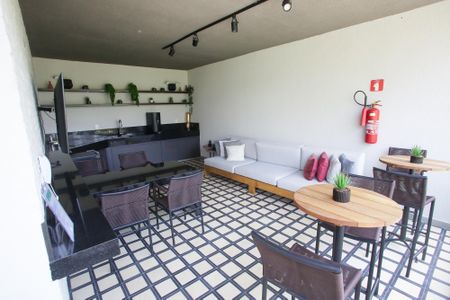 Apartamento para alugar com 46m², 2 quartos e 1 vagaEspaço Gourmet