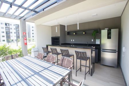 Apartamento para alugar com 46m², 2 quartos e 1 vagaÁrea comum - Churrasqueira