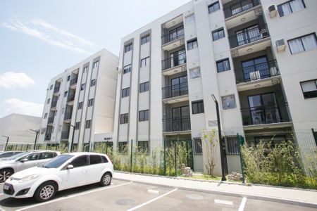 Apartamento para alugar com 46m², 2 quartos e 1 vagaFachada do Bloco