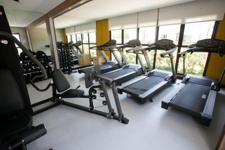 Apartamento para alugar com 46m², 2 quartos e 1 vagaÁrea comum - Academia