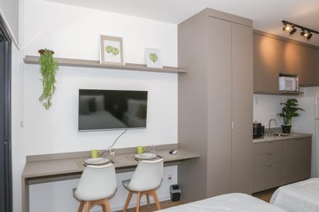Studio de kitnet/studio para alugar com 1 quarto, 25m² em Perdizes, São Paulo