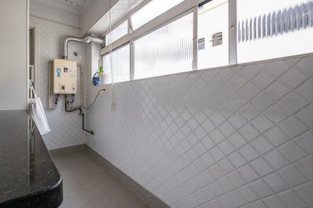 Apartamento para alugar com 156m², 4 quartos e 3 vagasLavanderia