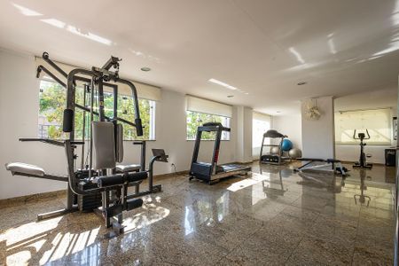 Apartamento para alugar com 156m², 4 quartos e 3 vagasAcademia