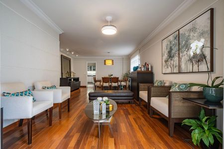 Apartamento para alugar com 156m², 4 quartos e 3 vagasSala