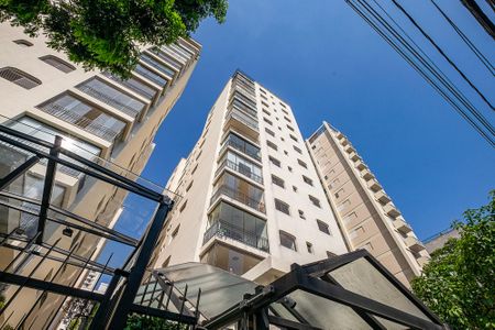 Apartamento para alugar com 156m², 4 quartos e 3 vagasFachada