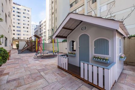 Apartamento para alugar com 156m², 4 quartos e 3 vagasPlayground