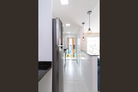 Apartamento à venda com 50m², 2 quartos e sem vagaCozinha