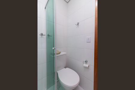 Apartamento à venda com 50m², 2 quartos e sem vagaBanheiro da Suíte