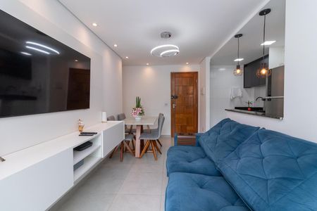 Sala de apartamento à venda com 2 quartos, 50m² em Vila Granada, São Paulo
