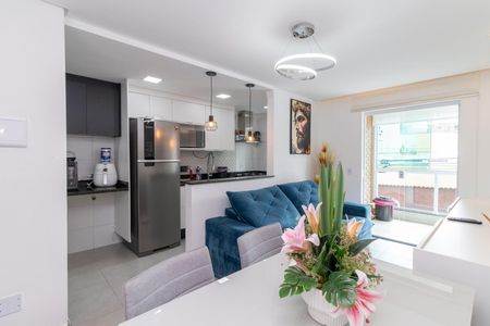 Sala de apartamento à venda com 2 quartos, 50m² em Vila Granada, São Paulo