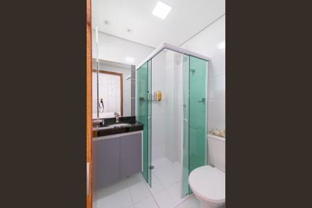 Apartamento à venda com 50m², 2 quartos e sem vagaBanheiro da Suíte