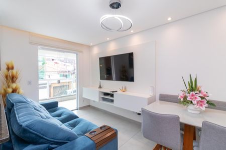 Sala de apartamento à venda com 2 quartos, 50m² em Vila Granada, São Paulo