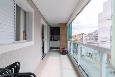 Apartamento à venda com 50m², 2 quartos e sem vagaVaranda