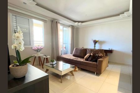 Sala de apartamento à venda com 2 quartos, 134m² em Mansões Santo Antônio, Campinas
