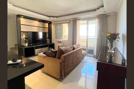 Sala de apartamento à venda com 2 quartos, 134m² em Mansões Santo Antônio, Campinas