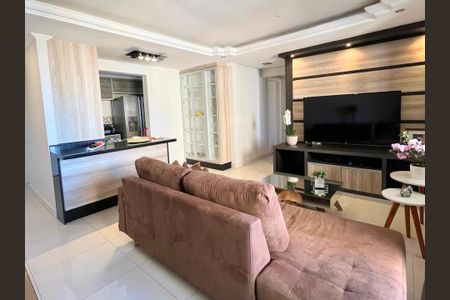 Sala de apartamento à venda com 2 quartos, 134m² em Mansões Santo Antônio, Campinas