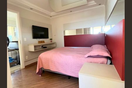 Quarto de apartamento à venda com 2 quartos, 134m² em Mansões Santo Antônio, Campinas