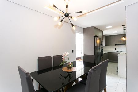 Sala de apartamento à venda com 2 quartos, 56m² em Vila Esperança, São Paulo