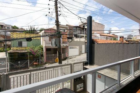 Vista da Varanda gourmet de apartamento à venda com 2 quartos, 56m² em Vila Esperança, São Paulo