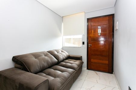 Sala de apartamento à venda com 2 quartos, 56m² em Vila Esperança, São Paulo