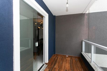 Varanda gourmet de apartamento à venda com 2 quartos, 56m² em Vila Esperança, São Paulo