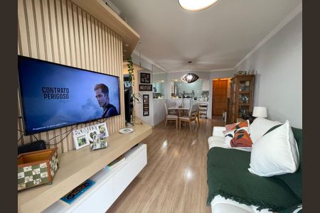 Sala de apartamento à venda com 2 quartos, 70m² em Jardim Esmeralda, São Paulo