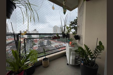 Apartamento à venda com 70m², 2 quartos e 1 vagaVaranda
