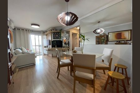 Sala de apartamento à venda com 2 quartos, 70m² em Jardim Esmeralda, São Paulo